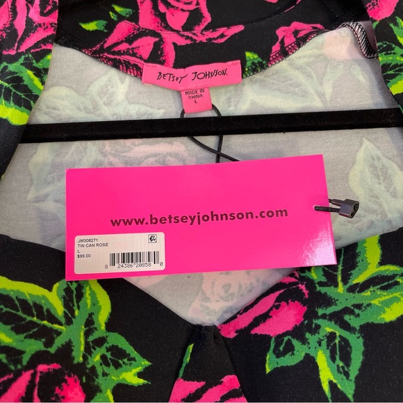 NWT | Betsey Johnson Sweetheart Dress - Picture 5 of 10